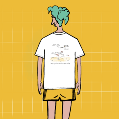 Remera Danny Tejo - tienda online