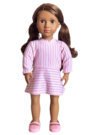 Castaña clara de ojos marrones - comprar online
