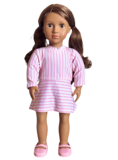 Castaña clara de ojos marrones - comprar online