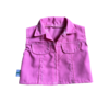 chaleco rosa - comprar online
