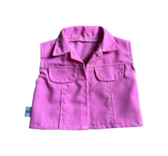 chaleco rosa - comprar online