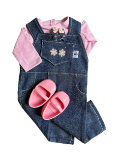 pack jardinero con remera - comprar online