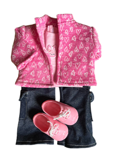 pack buzo corazones - comprar online