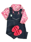 pack jardinero jean