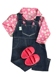 pack jardinero jean