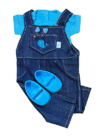 pack jardinero con remera