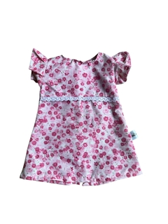 Vestido liberty rosa - comprar online
