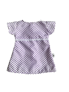 Vestido lunares lila - comprar online