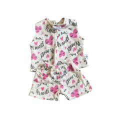 pijama corto