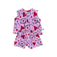 pijama corto - comprar online