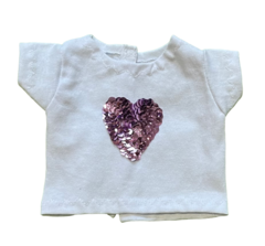 remera con lentejuelas - comprar online