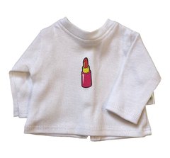 Remera con aplique