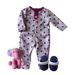 set pijama estrellas