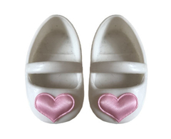 zapatos con aplique