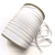 CORDÓN TUBULAR PLANO BLANCO 10mm x Metro - comprar online