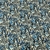 POPLIN SELVA AZUL 100% ALGODON x Metro - comprar online