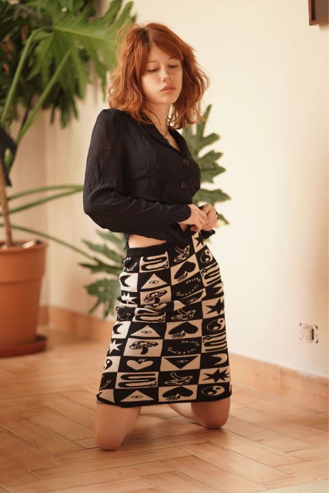 FALDA YANG - comprar online