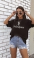 Remera Yves Saint Laurent Negra