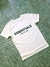 Remera Essentials Beige Espalda - comprar online