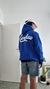 Buzo Hoodie Essentials Azul Crershaw