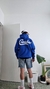 Buzo Hoodie Essentials Azul Crershaw - tienda online