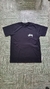 Remera Stussy Fuzzy Dice Black