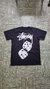Imagen de Remera Stussy Fuzzy Dice Black