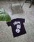 Remera Stussy Fuzzy Dice Black - tienda online