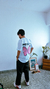 Remera Private Butterfly Blanca en internet