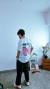Remera Private Butterfly Blanca en internet