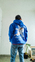 Buzo Represent Storms Azul en internet