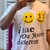Remera I Like you're different en internet
