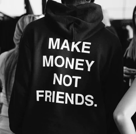 Buzo Make Money Not friends