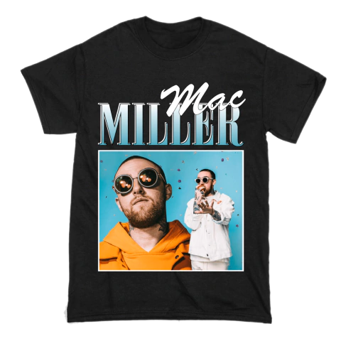 Remera Mac Miller 90s