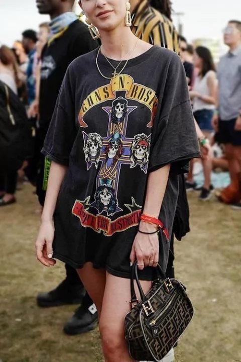 Remera guns and roses