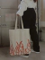 Tote Bag Flames
