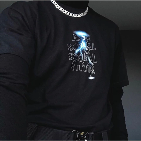 Remera Anti Social Thunder