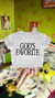 Baby Tee God's Favorite - comprar online