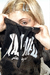 Buzo Canguro WASHED FEELINGS Negro 02