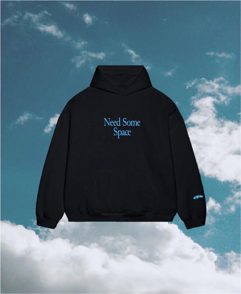 Buzo Need Some Space Negro