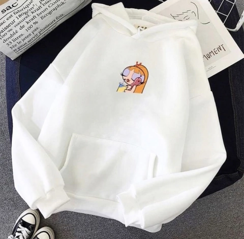 Buzo Chicas Superpoderosas Aesthetic Bombon