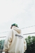 Buzo Hoodie Essentials beige cream Over premium espalda - comprar online