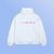 Buzo Billie Eilish I think Therefore I am Letra - comprar online