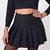 Tennis Skirt Negra
