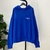 Buzo Hoodie Essentials Azul Crershaw - comprar online