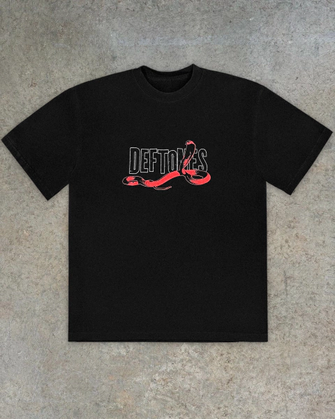 Remera Deftones Snake - comprar online