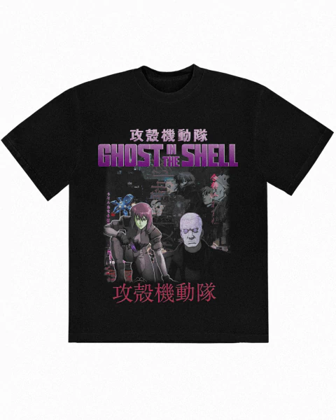 Remera Ghost In the Shell - comprar online