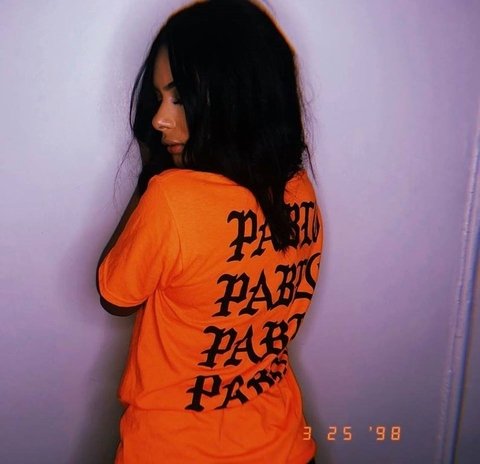 Remera I Feel Like Pablo Naranja