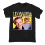 Remera Leo Di Caprio 90s Negra