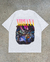 Remera Nirvana 90s Blanca